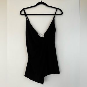 BNWT: M Black Romper Size S